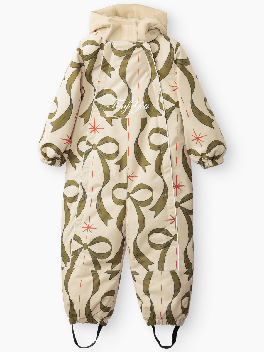 Комбинезон Happy Baby 89114/beige(bows) - фото 4