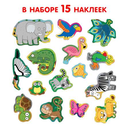 Пазл Синий трактор