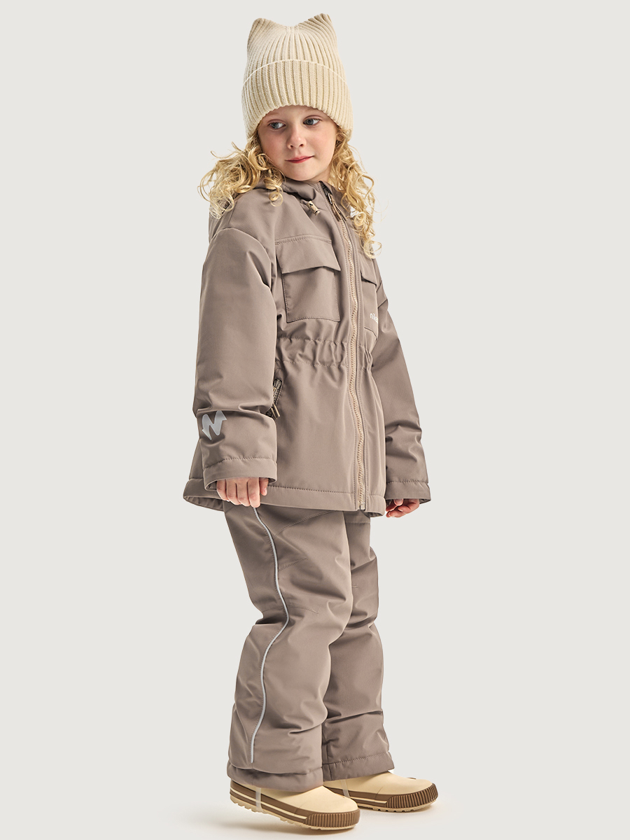 Костюм NIKASTYLE 7м4826 латте - фото 4