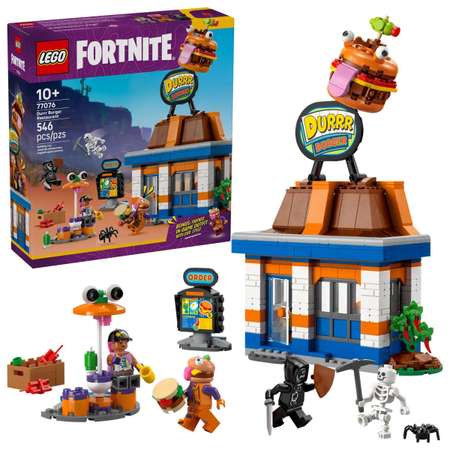 Конструктор LEGO Fortnite Ресторан Дюррр Бургер блочный