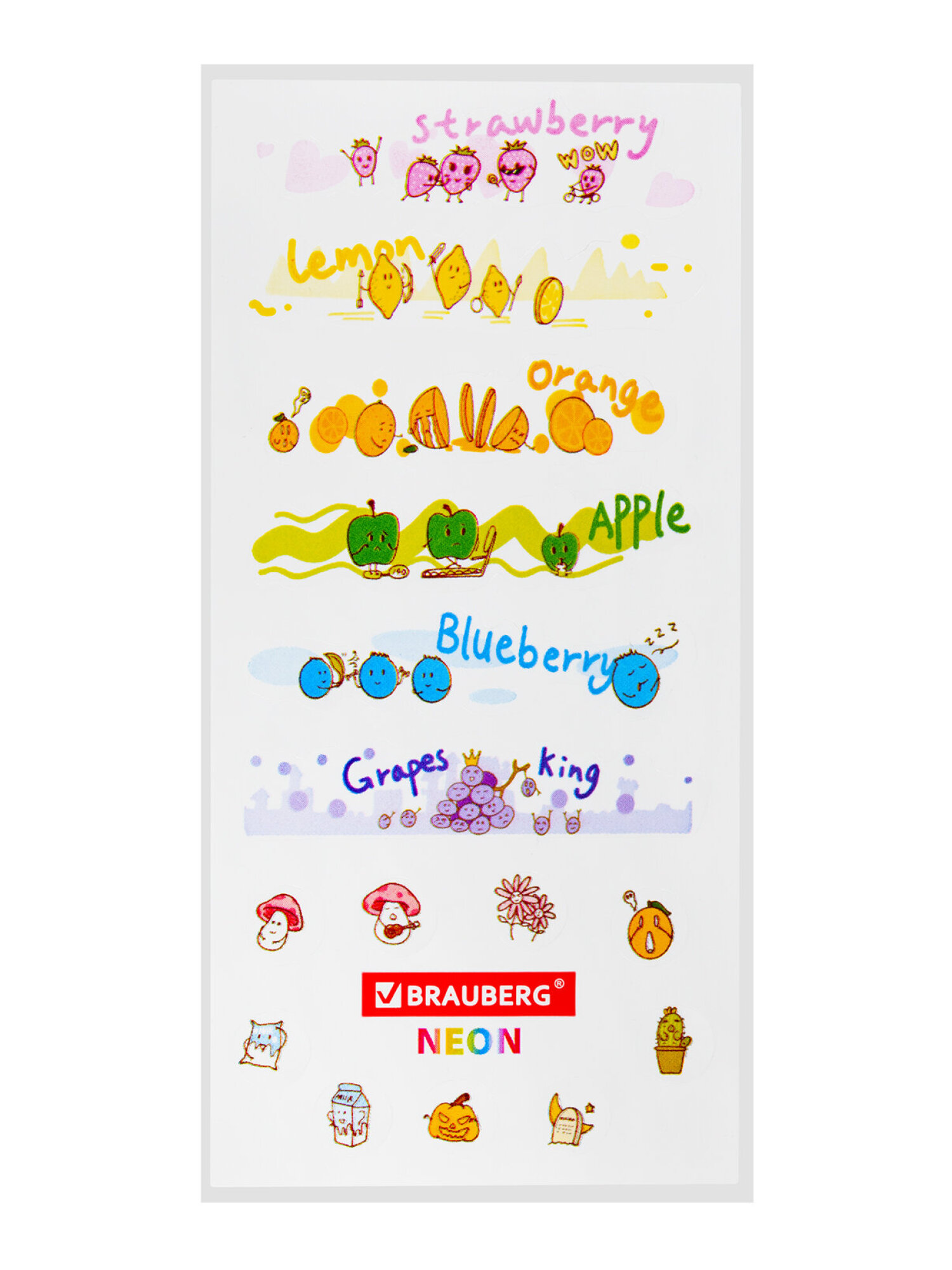 Текстовыделители Brauberg 6 шт. - фото 11