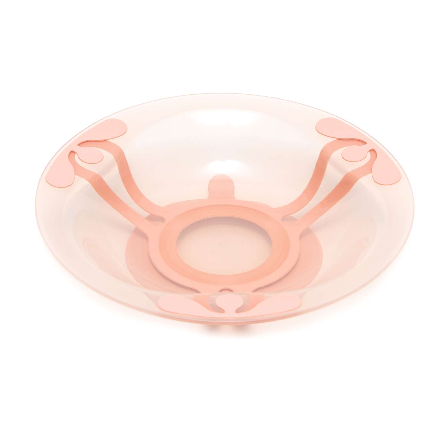 Тарелка BabyGo Pink 400 мл 1 предм. - фото 3