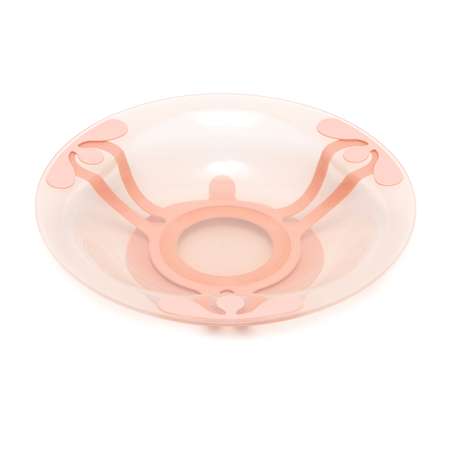 Тарелка BabyGo Pink 400 мл 1 шт.