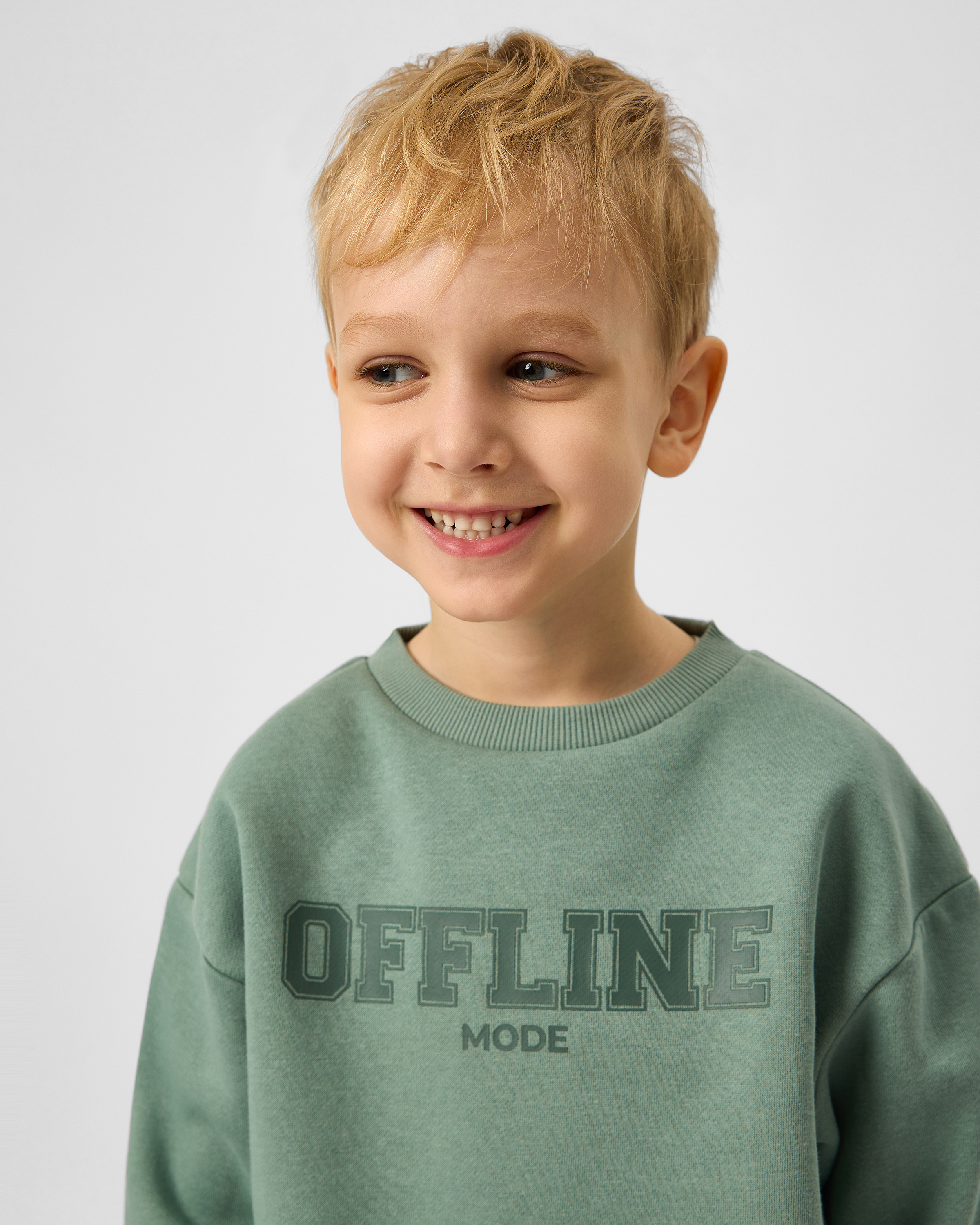 Свитшот Futurino BSS26032SFUkb24 - фото 7