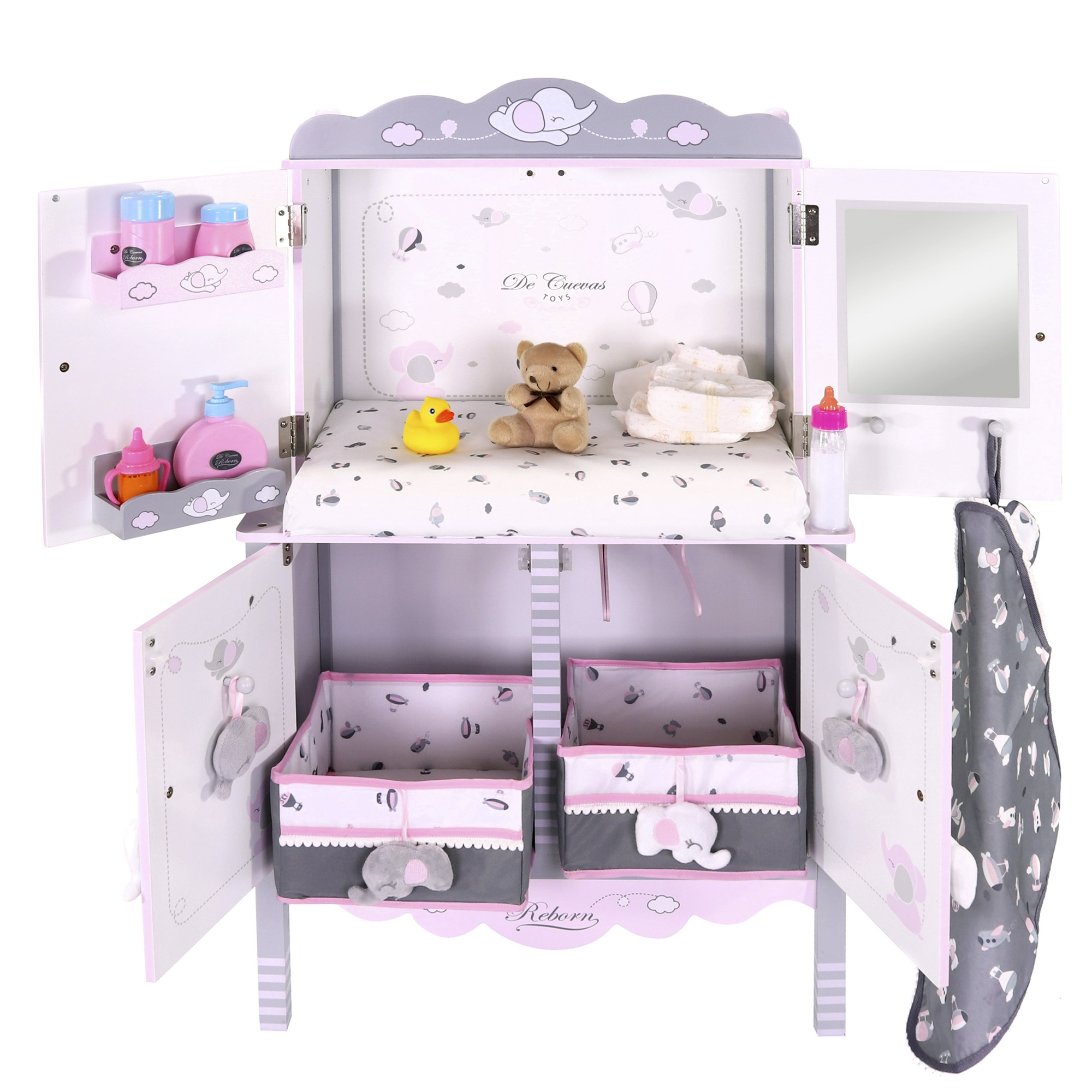 Аксессуар для кукол DeCuevas Toys кукольный интерьер 54835 - фото 2
