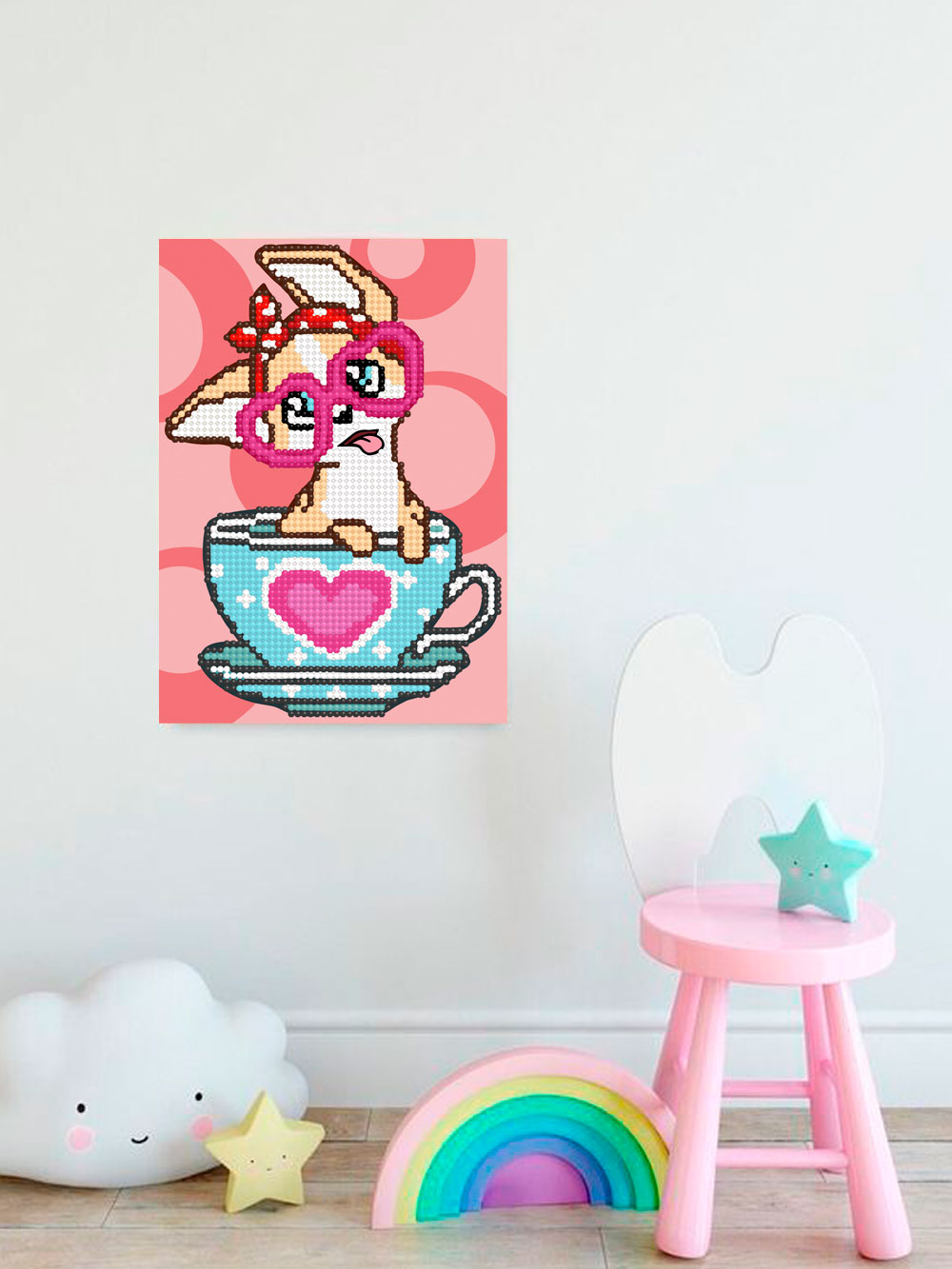 Алмазная мозаика KIKI Щенок - фото 3