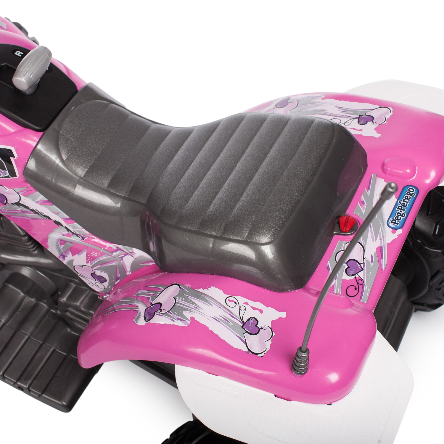 Квадроцикл Peg-Perego - фото 9