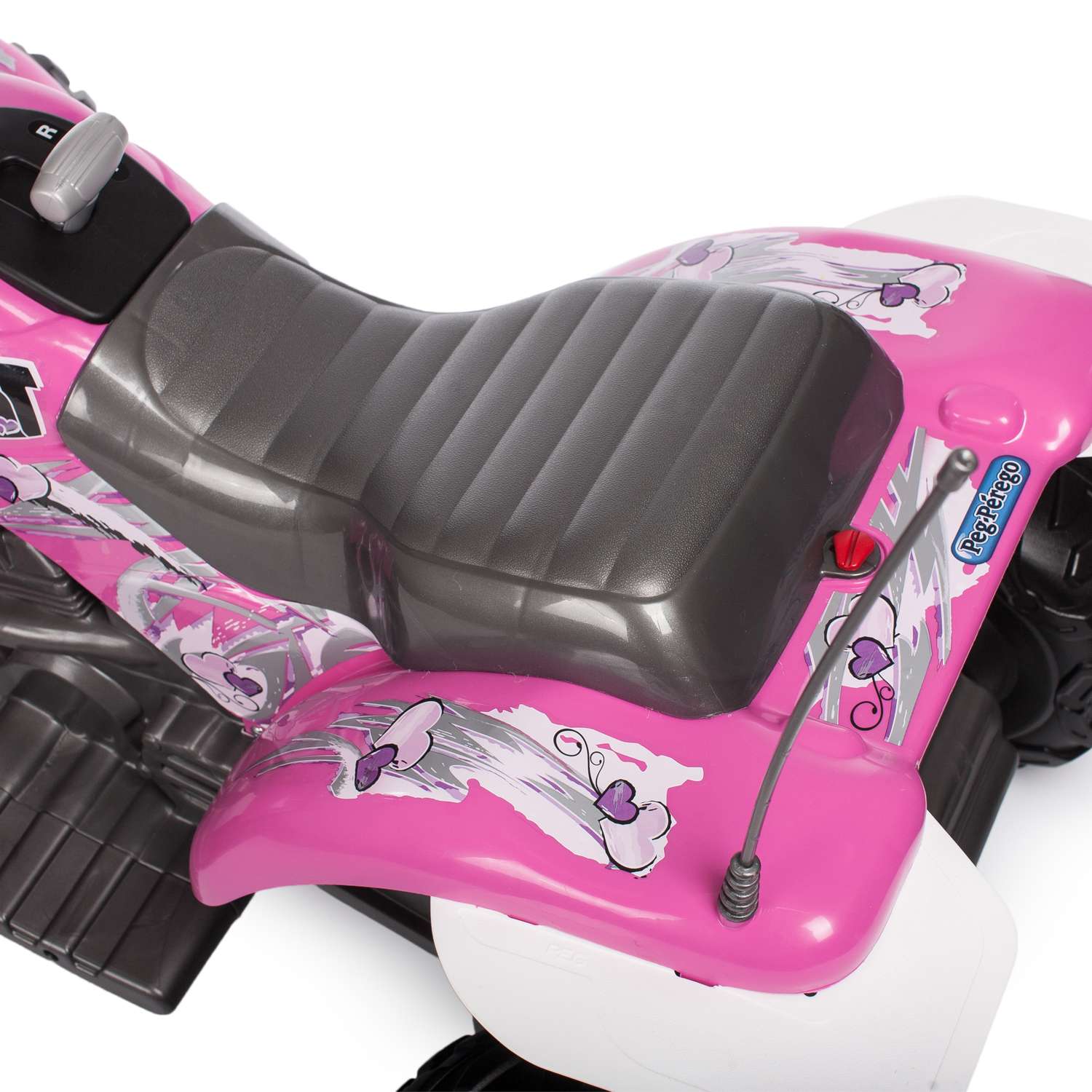 Квадроцикл Peg-Perego - фото 9
