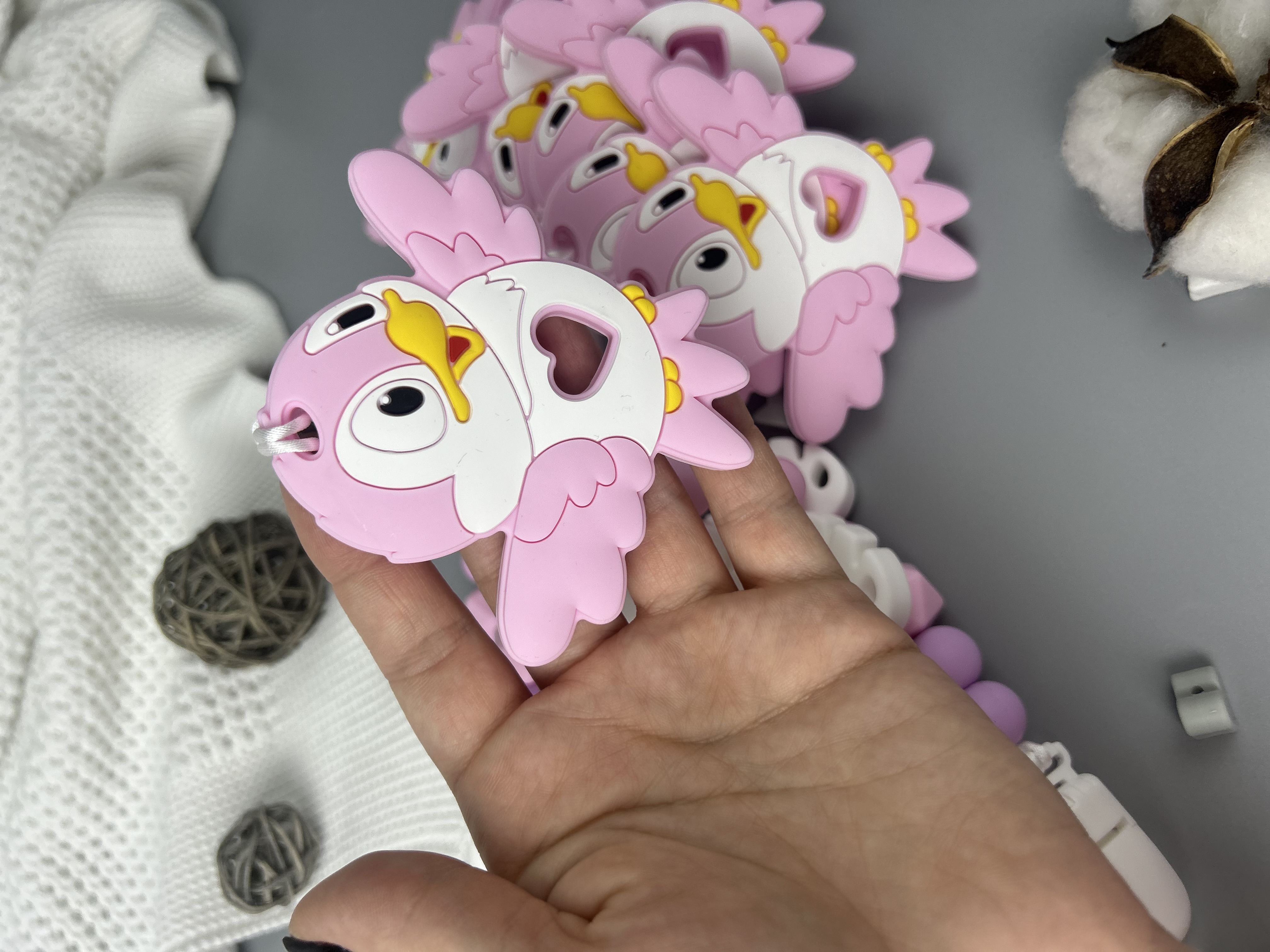Клипса для пустышки BABY WOODS - фото 5