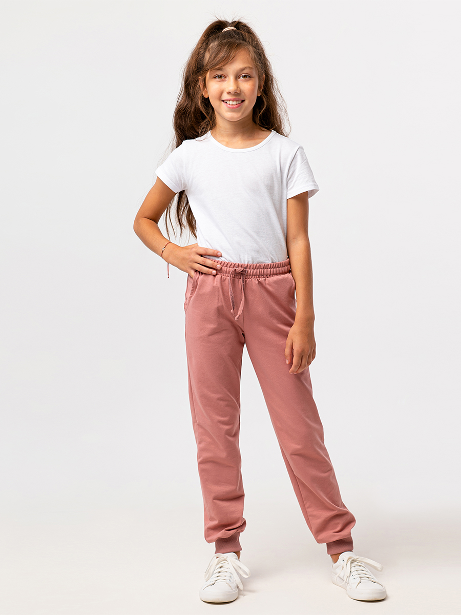 Брюки спортивные RODOS М-256/Пыльная_роза - фото 1