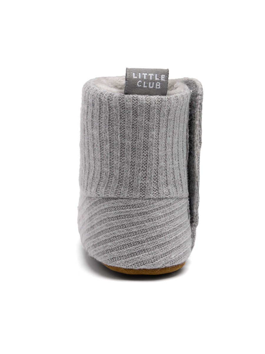 Пинетки Little Club 3407grey - фото 4