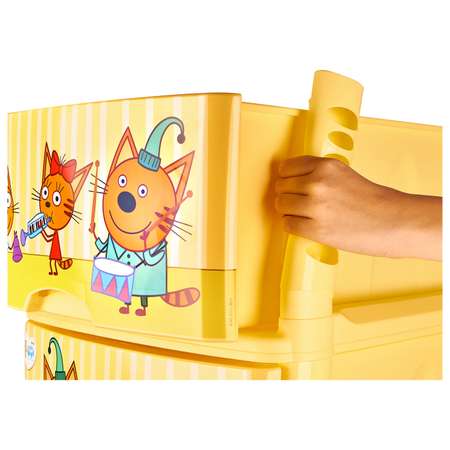 Комод LittleAngel Три кота Игры LA1232