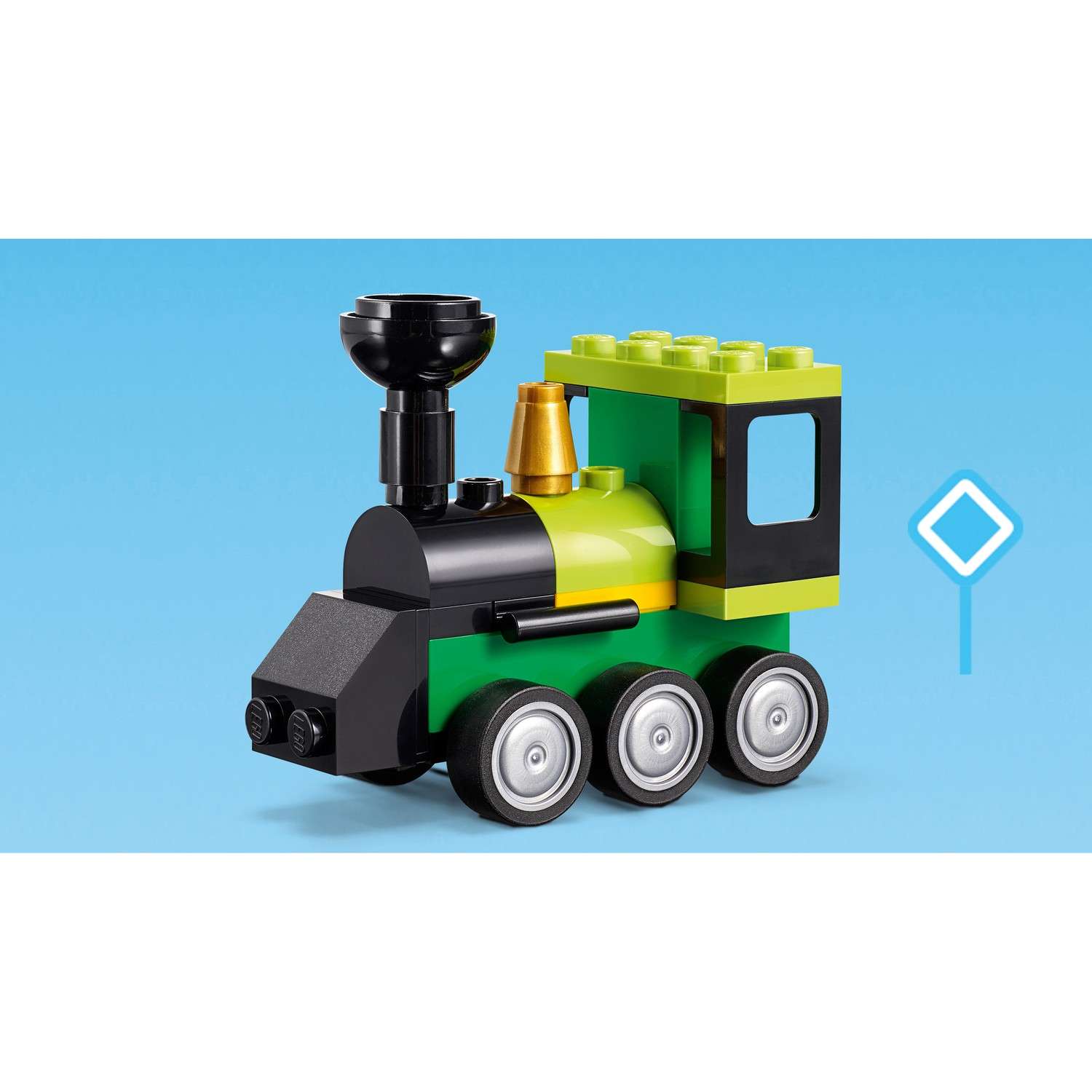 Конструктор LEGO Classic Модели из кубиков блочный - фото 6