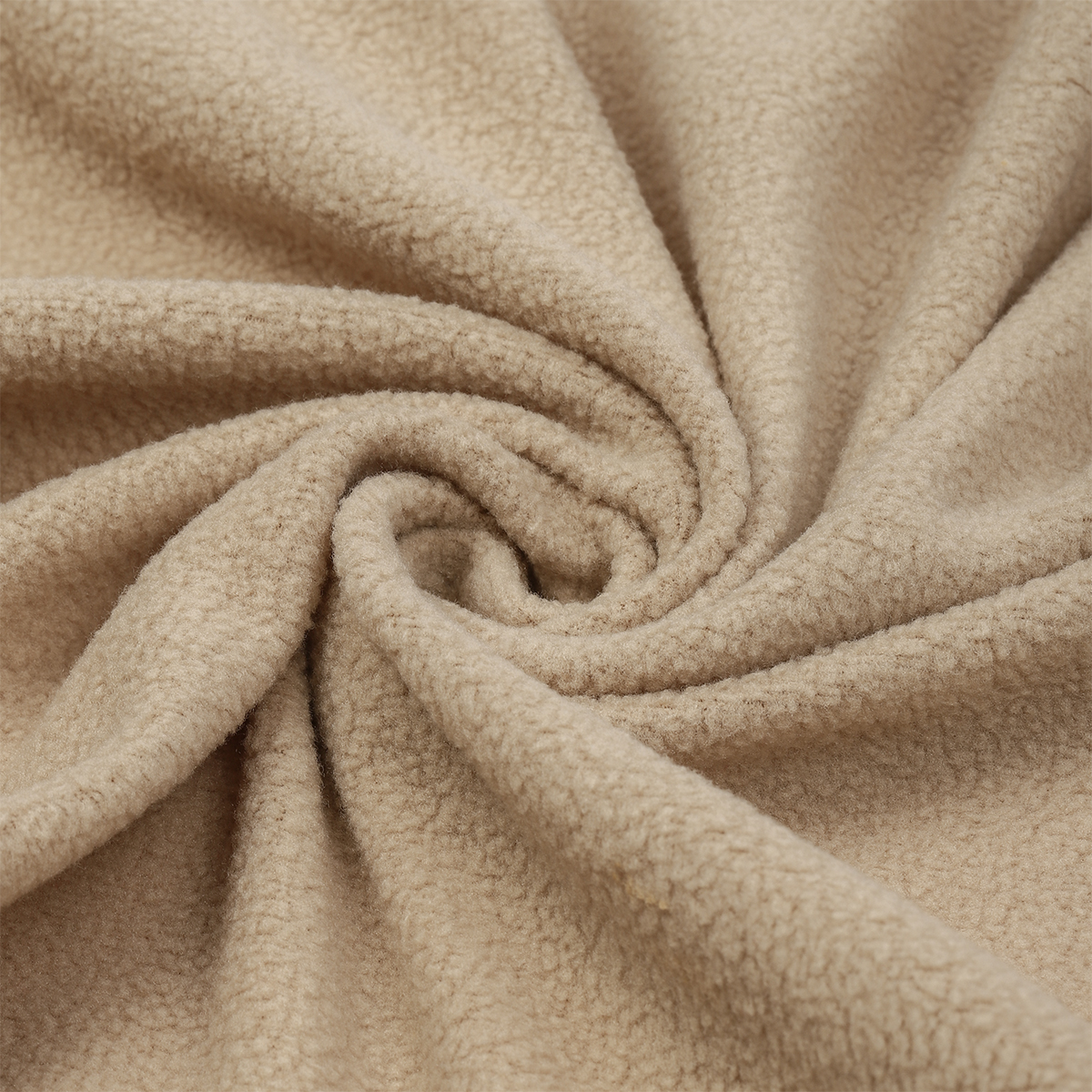 Ткань флис TBY односторонний 1.5х2 м, цвет бежевый - фото 1