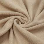 Ткань флис TBY односторонний 1.5х2 м, цвет бежевый