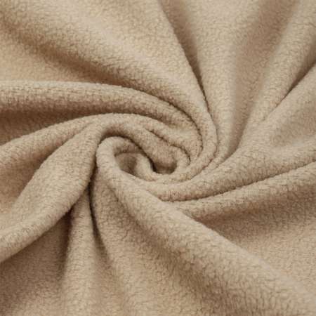 Ткань флис TBY односторонний 1.5х2 м, цвет бежевый