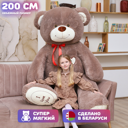 Игрушка мягкая Мишка Номер 1