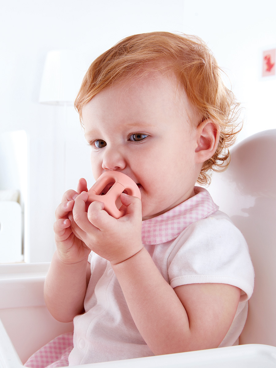 Игрушка Hape погремушка Улыбка - фото 2