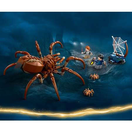 Конструктор LEGO Harry Potter Арагог в запретном лесу блочный
