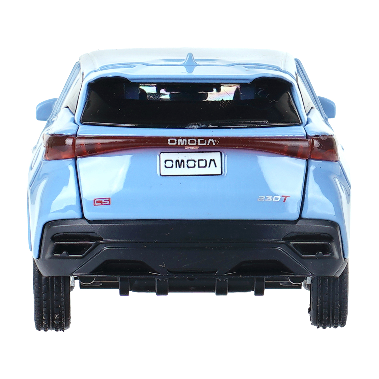 Автомобиль Технопарк Omoda Голубая 417647 - фото 5