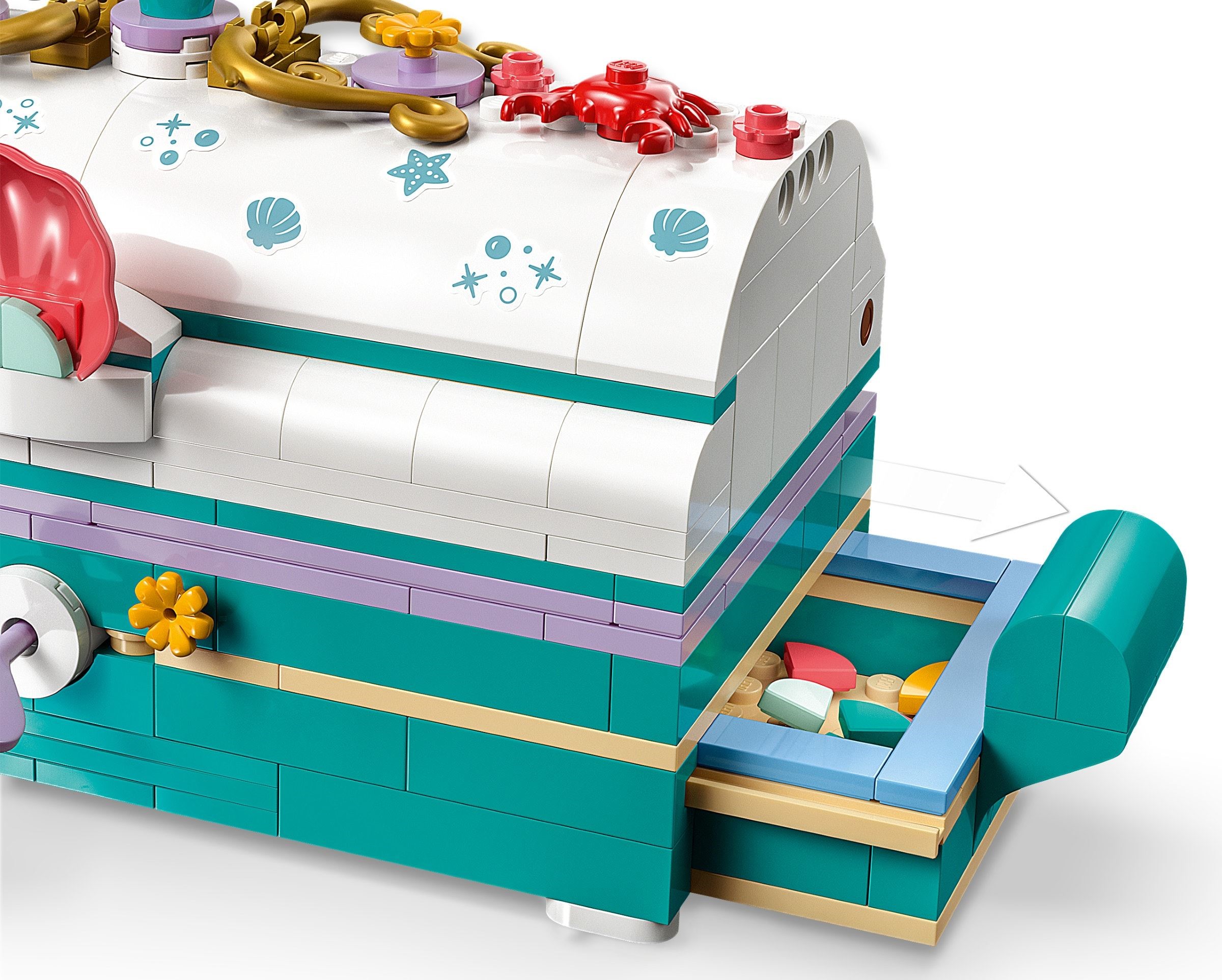 Конструктор LEGO Disney Princess 370 дет. - фото 3