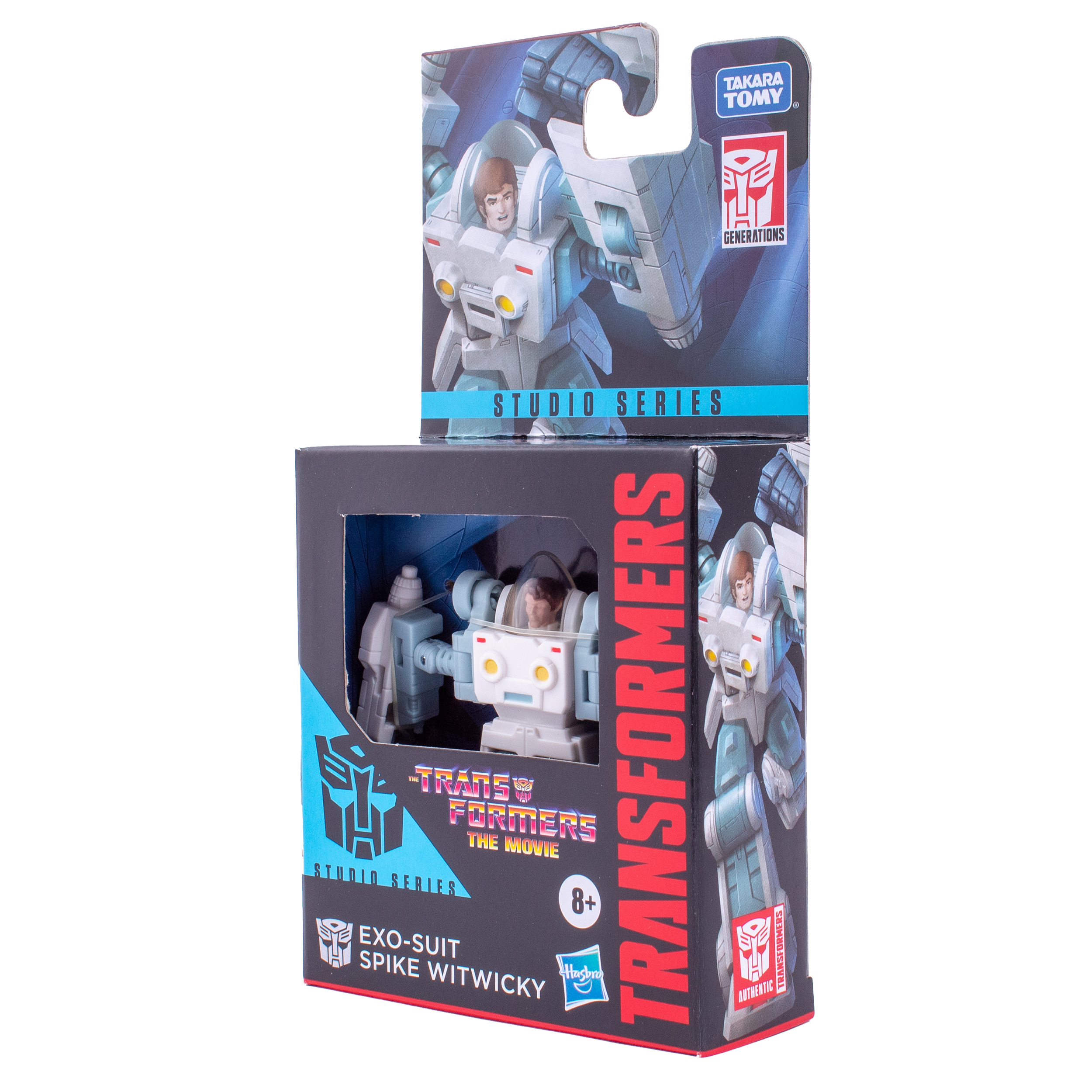 Фигурка Hasbro Трансформер Spike Witwicky - фото 4