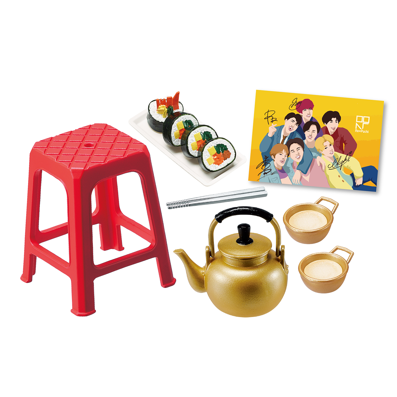 Игровой набор Re-ment - фото 4