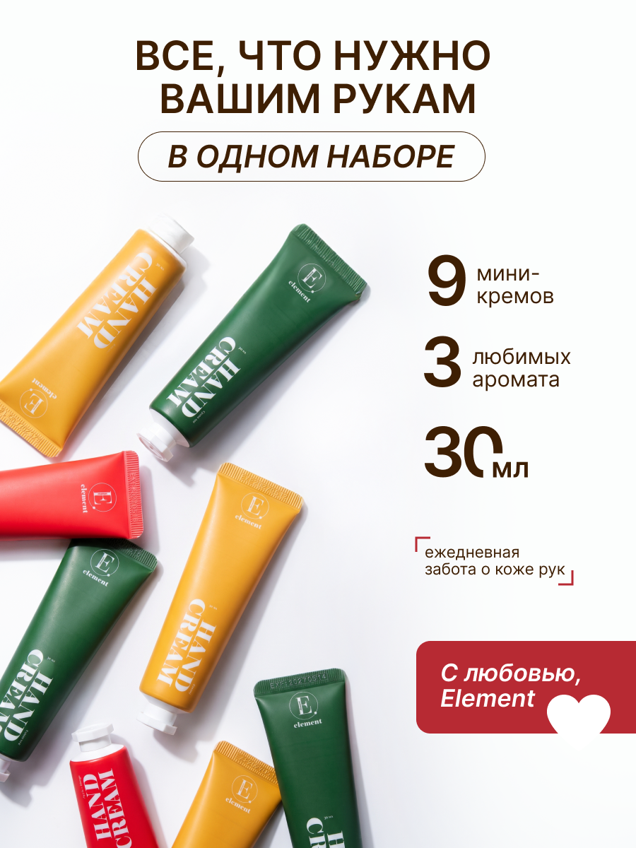 Крем ELEMENT для рук - фото 8