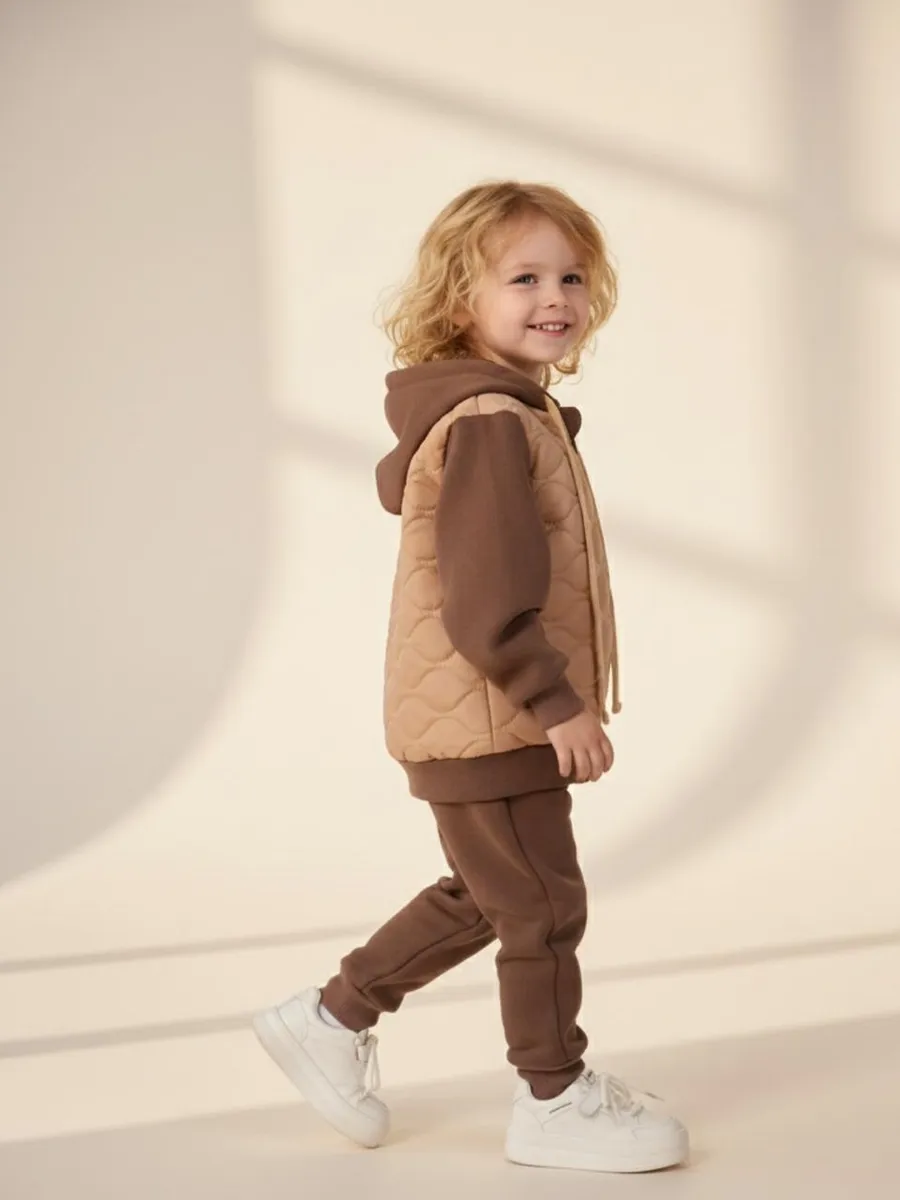 Костюм Minilik КОСТ.Фут.Шоколад - фото 6