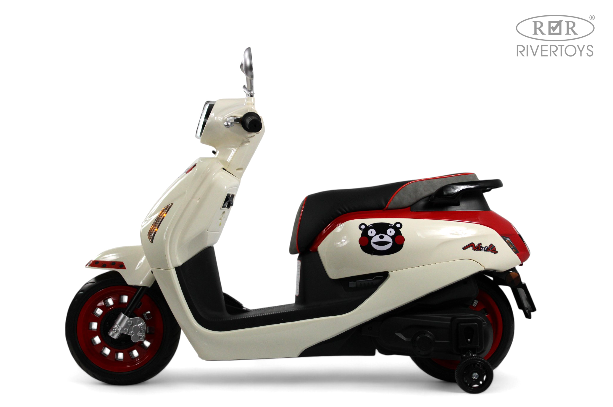 Электромобиль RIVERTOYS Z555ZZ-BEIGE - фото 19