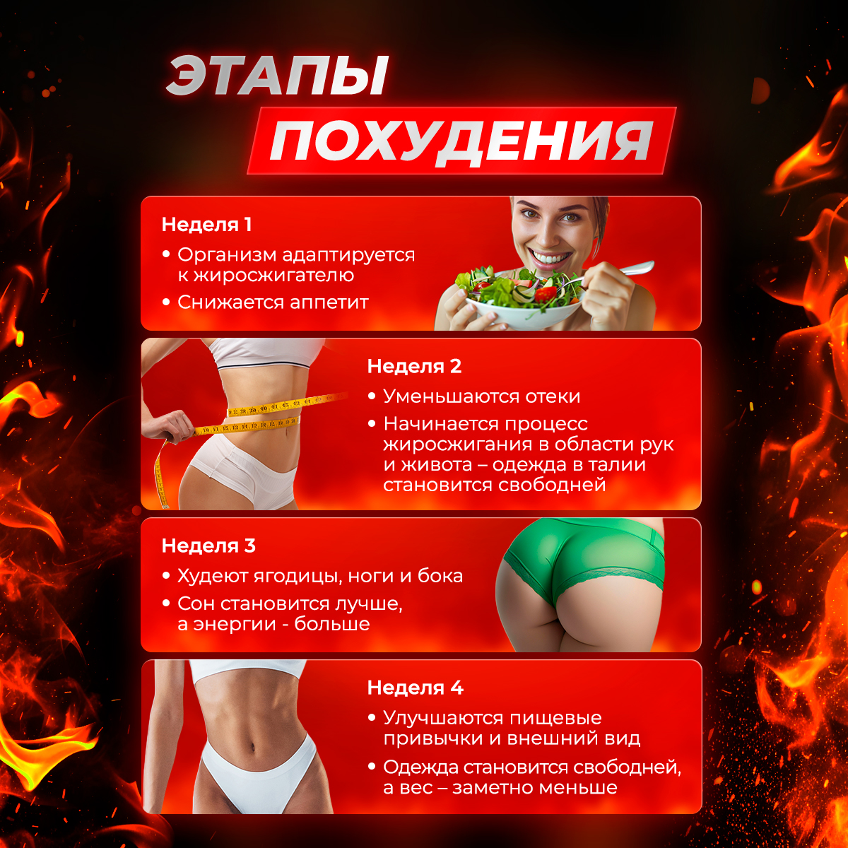 Жиросжигатель для контроля аппетита/ Доктор Море похудения/ снижения веса/ L-карнитин 60 капсул - фото 5