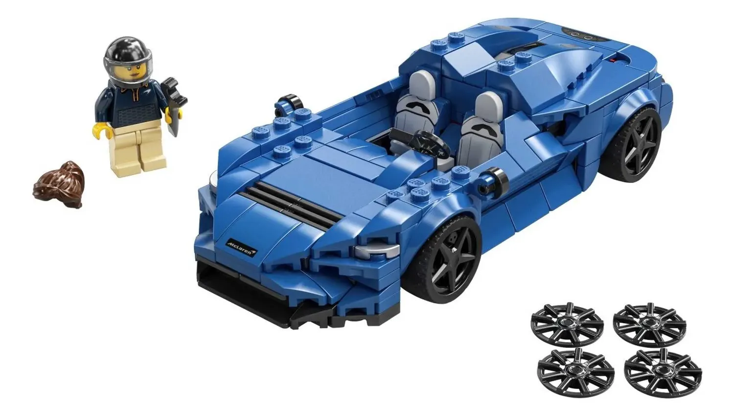 Конструктор LEGO Speed Champions 76902 258 дет. - фото 4