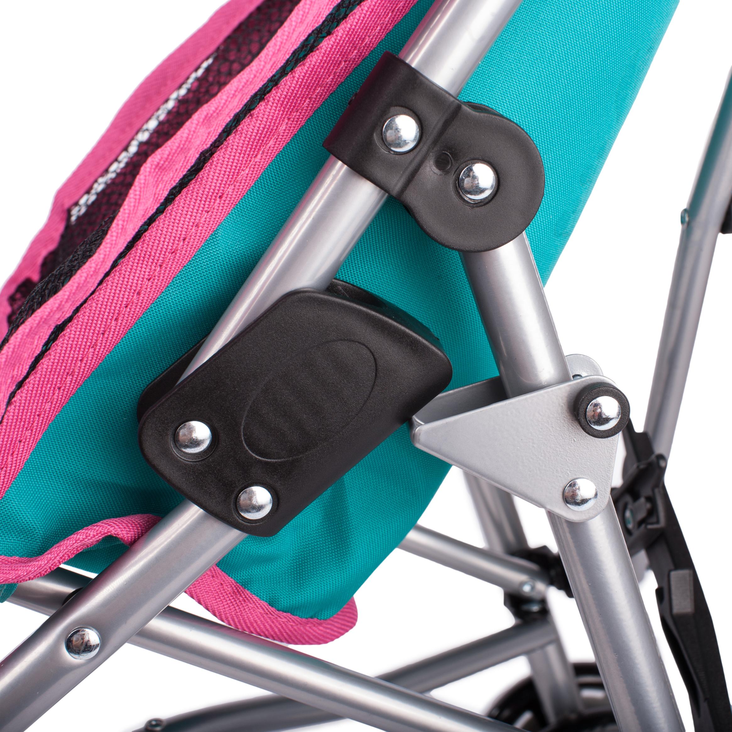 Коляска-трость для кукол Demi Star 9364 Deer - фото 6