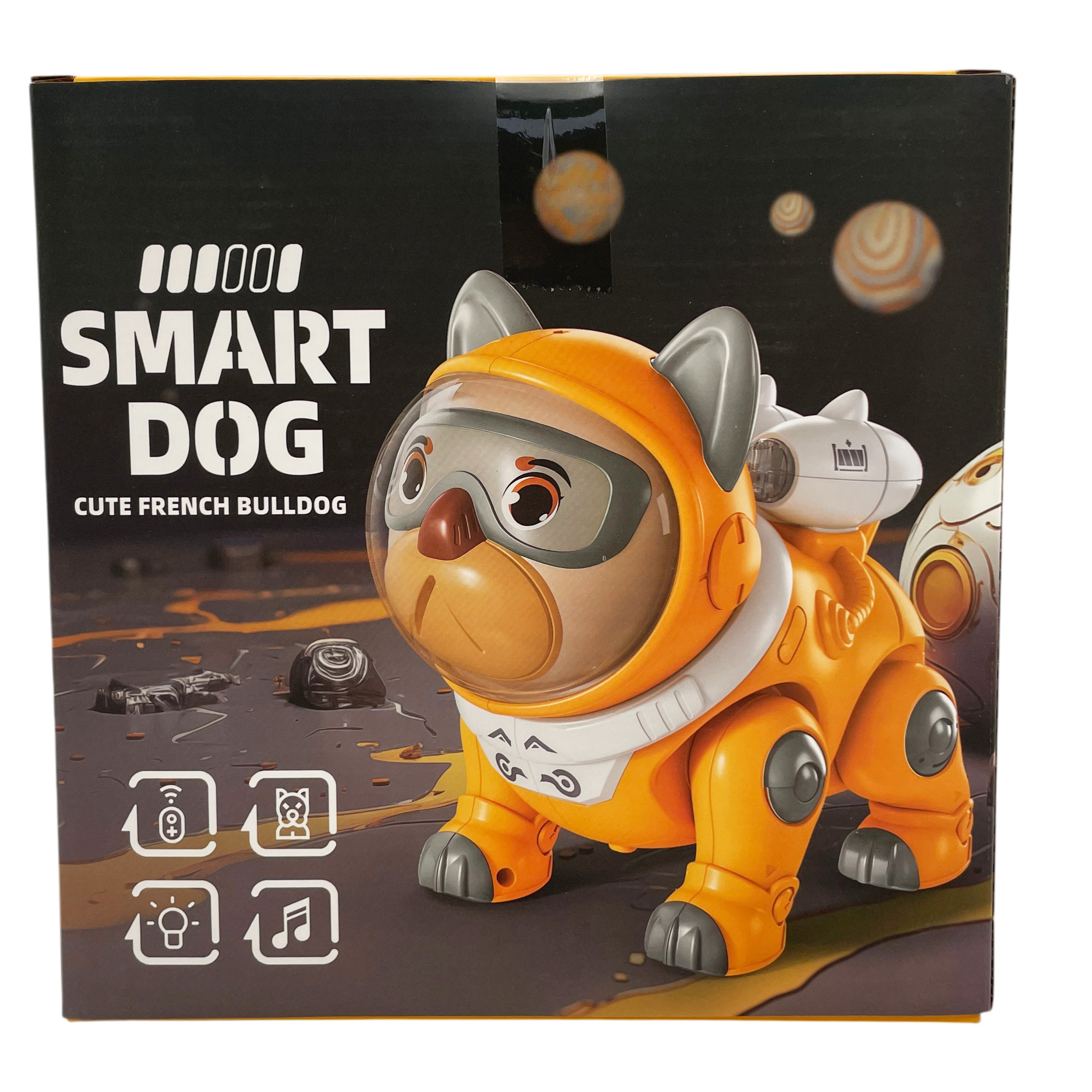 Собака РУ LANSI WORLD Космонавт интерактивная - фото 19