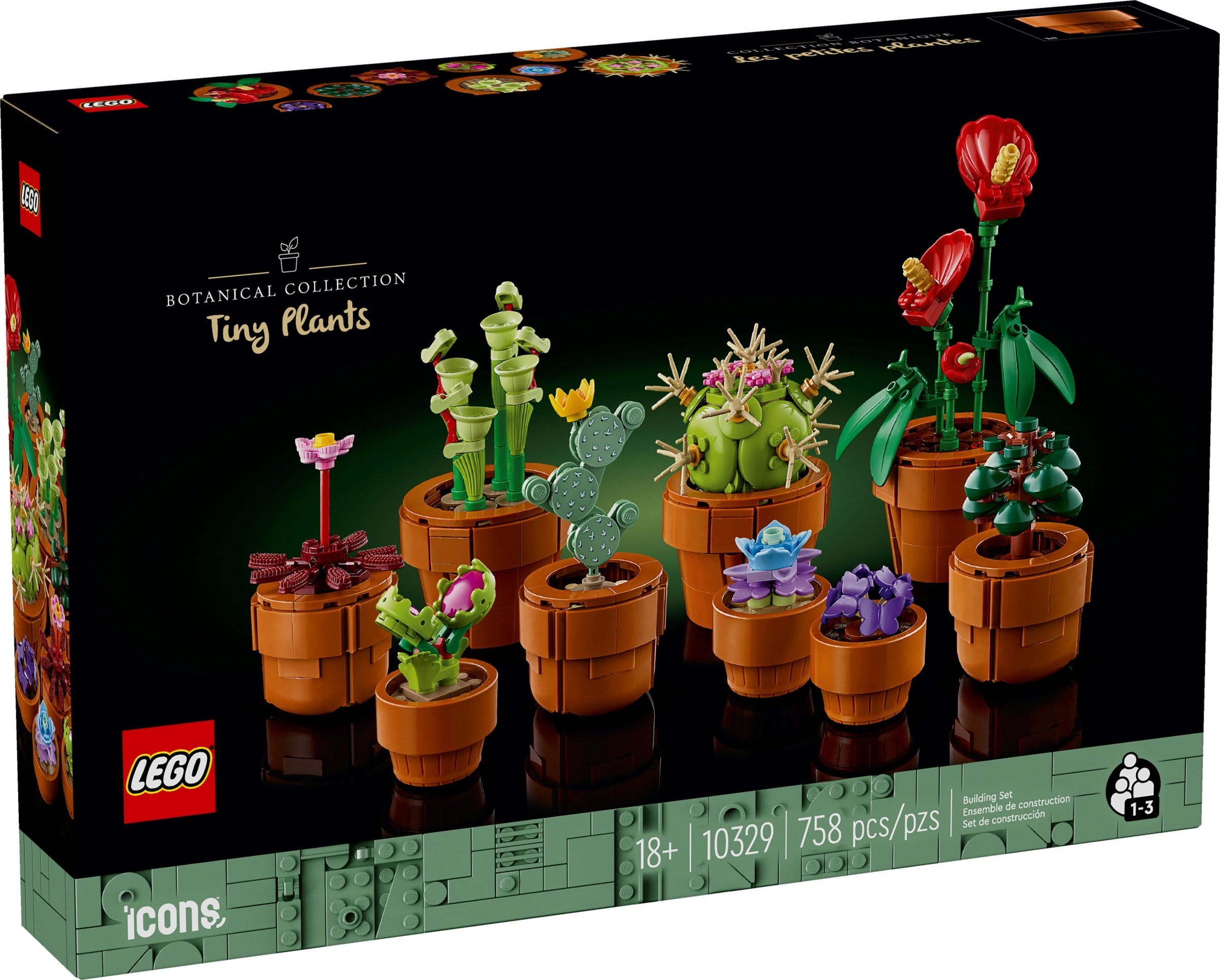Конструктор LEGO Botanicals 10329 758 дет. - фото 1
