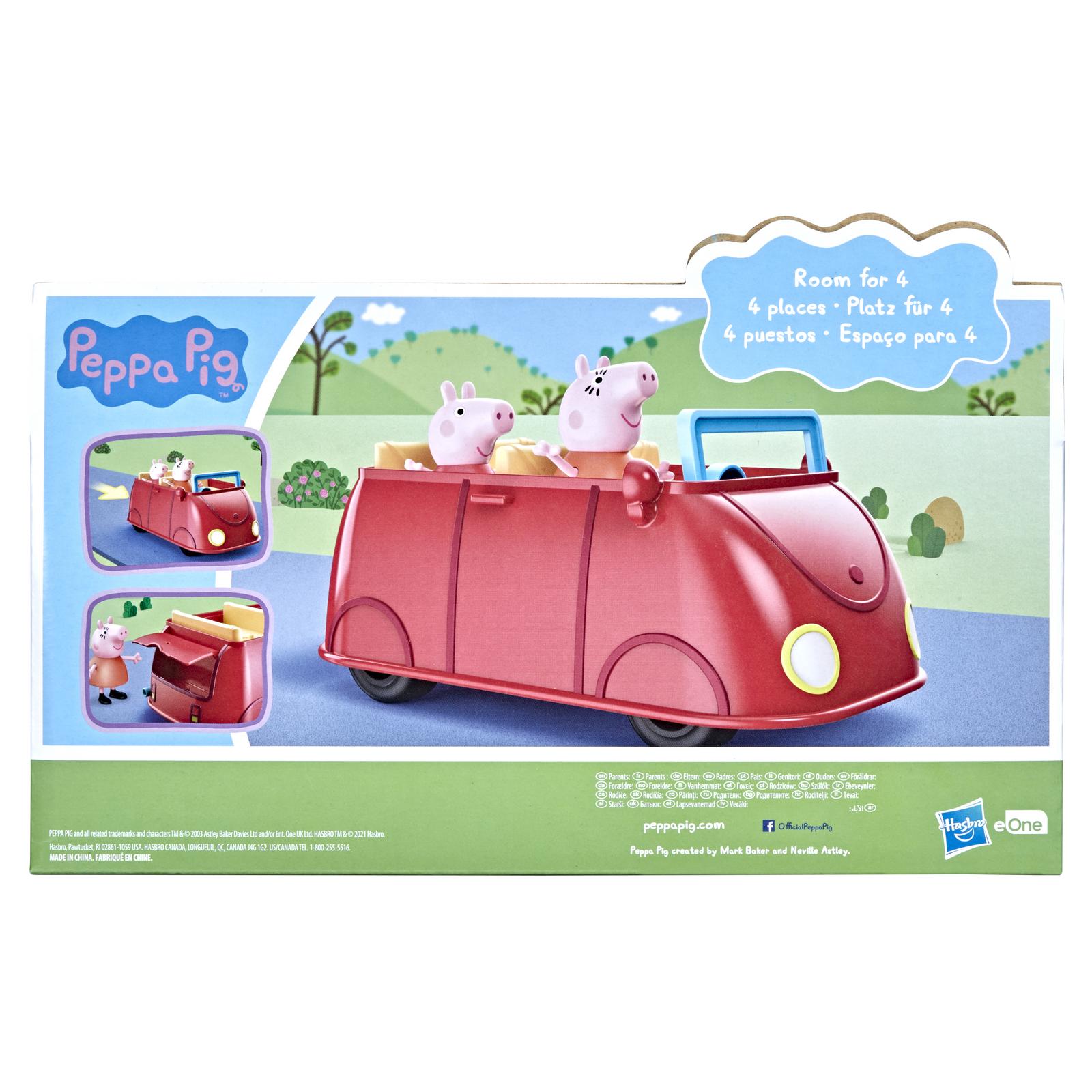 Игровой набор Peppa Pig Семейный автомобиль F21845L0 - фото 3
