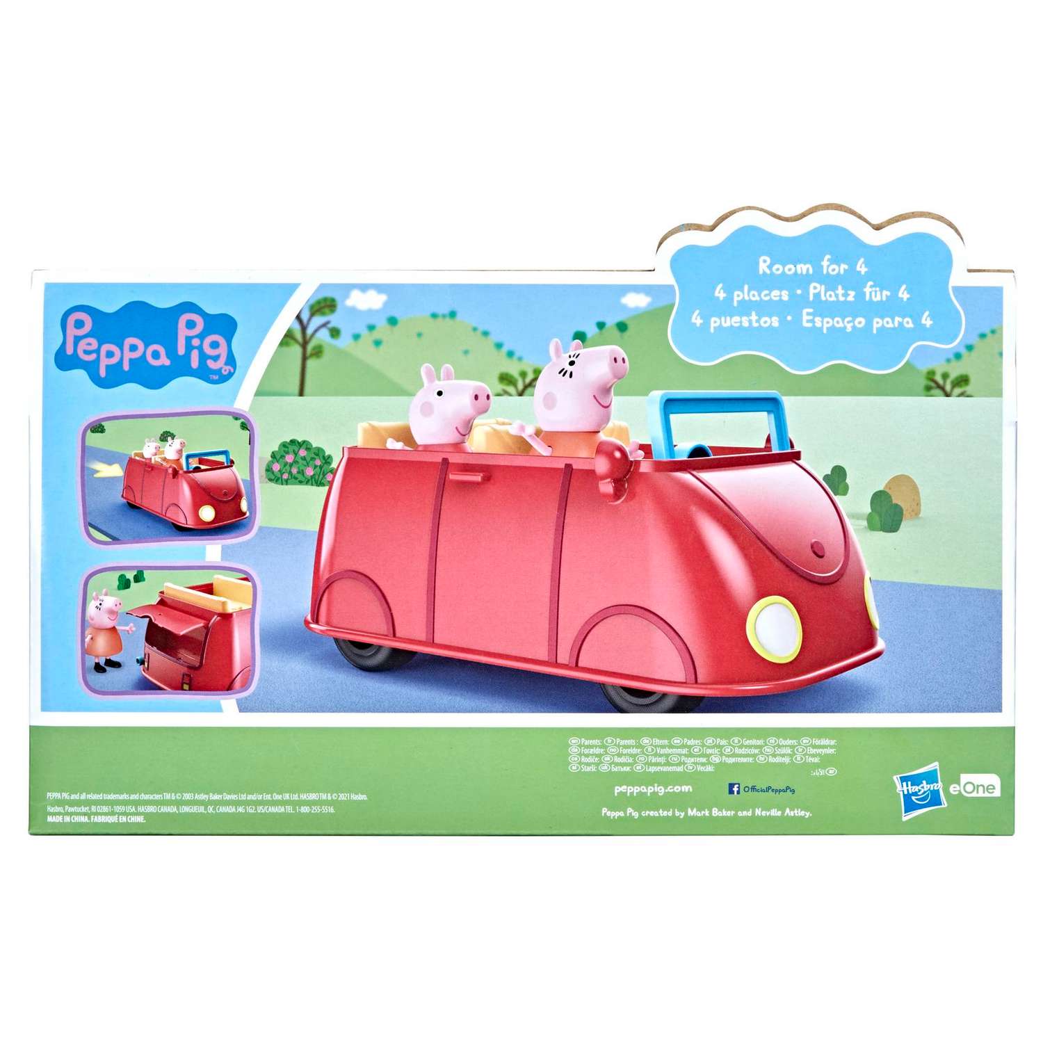 Игровой набор Peppa Pig Семейный автомобиль F21845L0 - фото 3