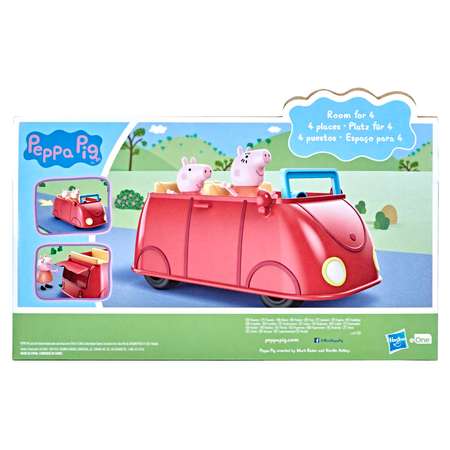 Игровой набор Peppa Pig Семейный автомобиль