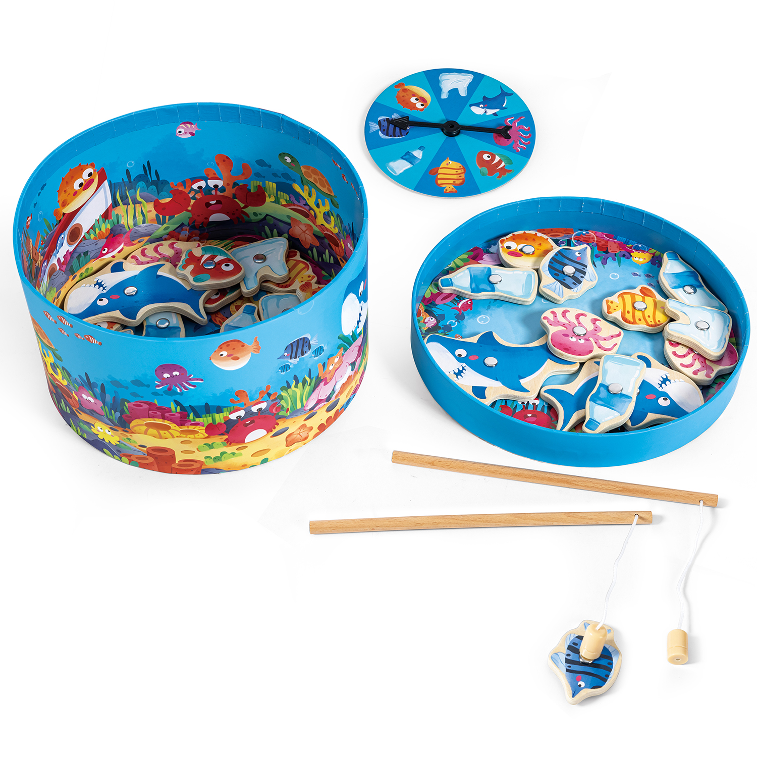 Настольная игра Hape Рыбалка - фото 2