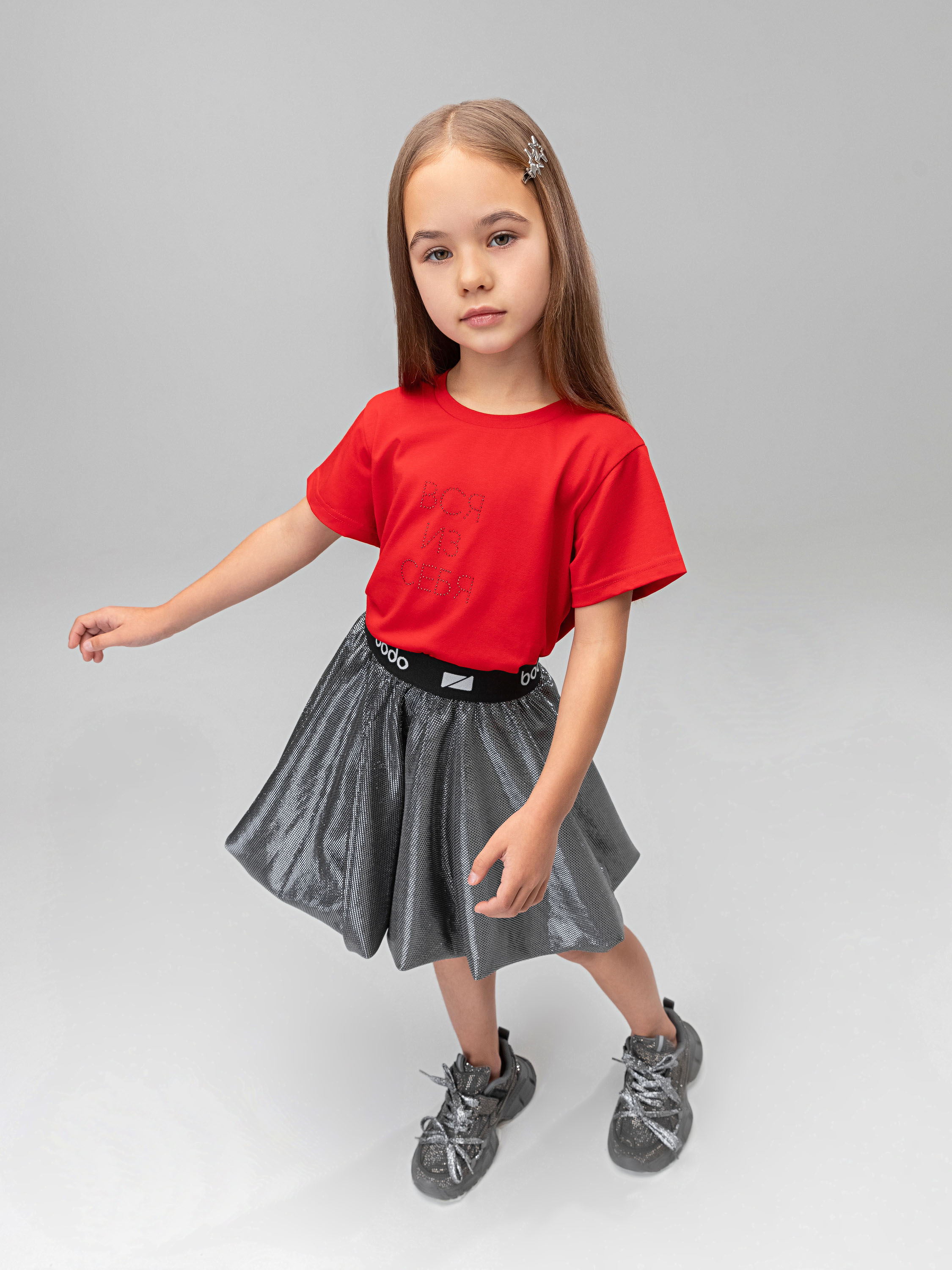 Футболка Bodo 4-440MU_красный - фото 3