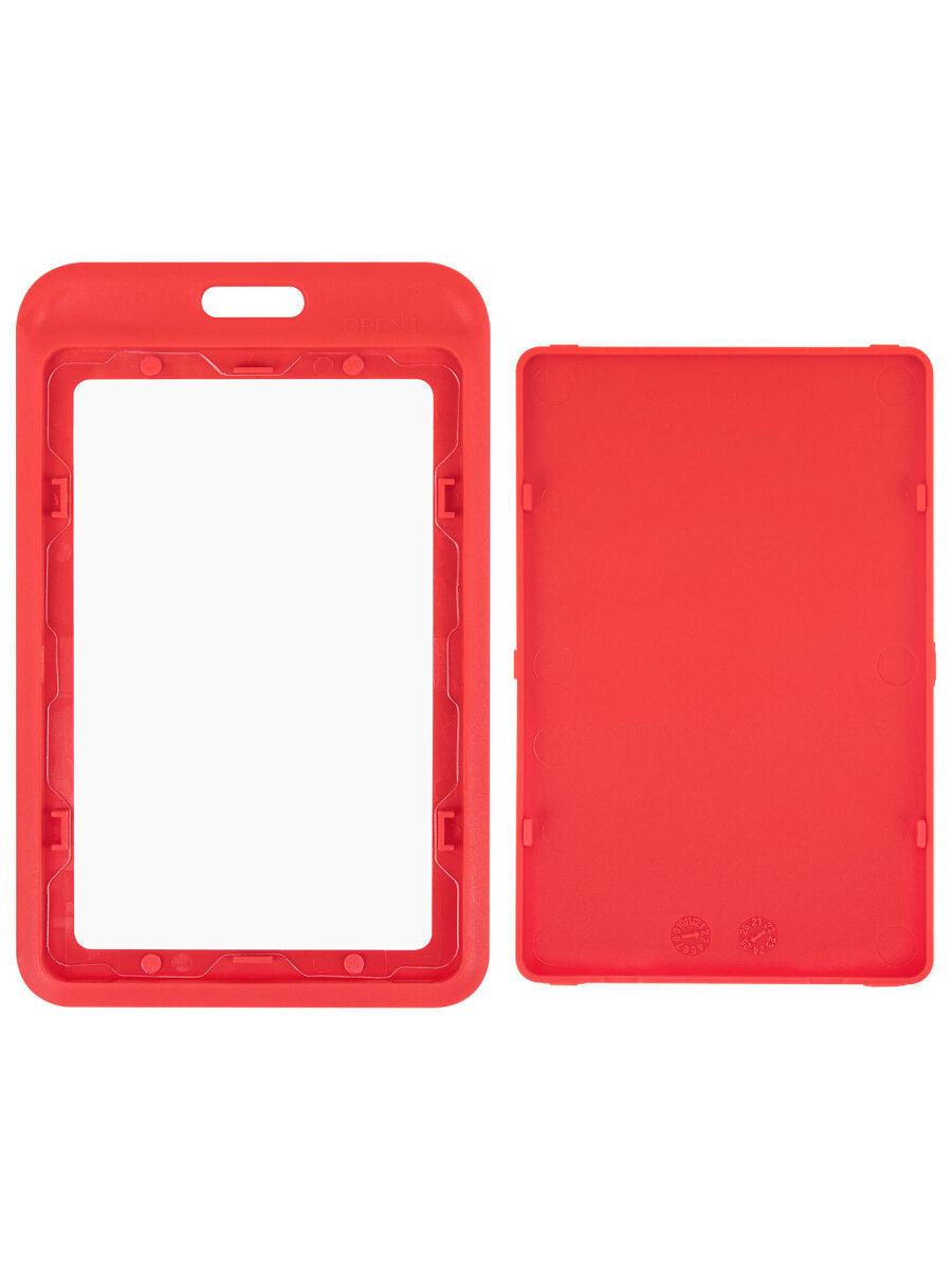 Бейдж Brauberg красный - фото 4