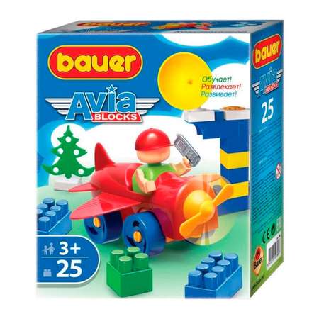 Конструктор BAUER AVIA 32 дет.