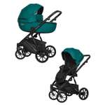 Коляска 2в1 Riko Basic Montana Ecco зеленый