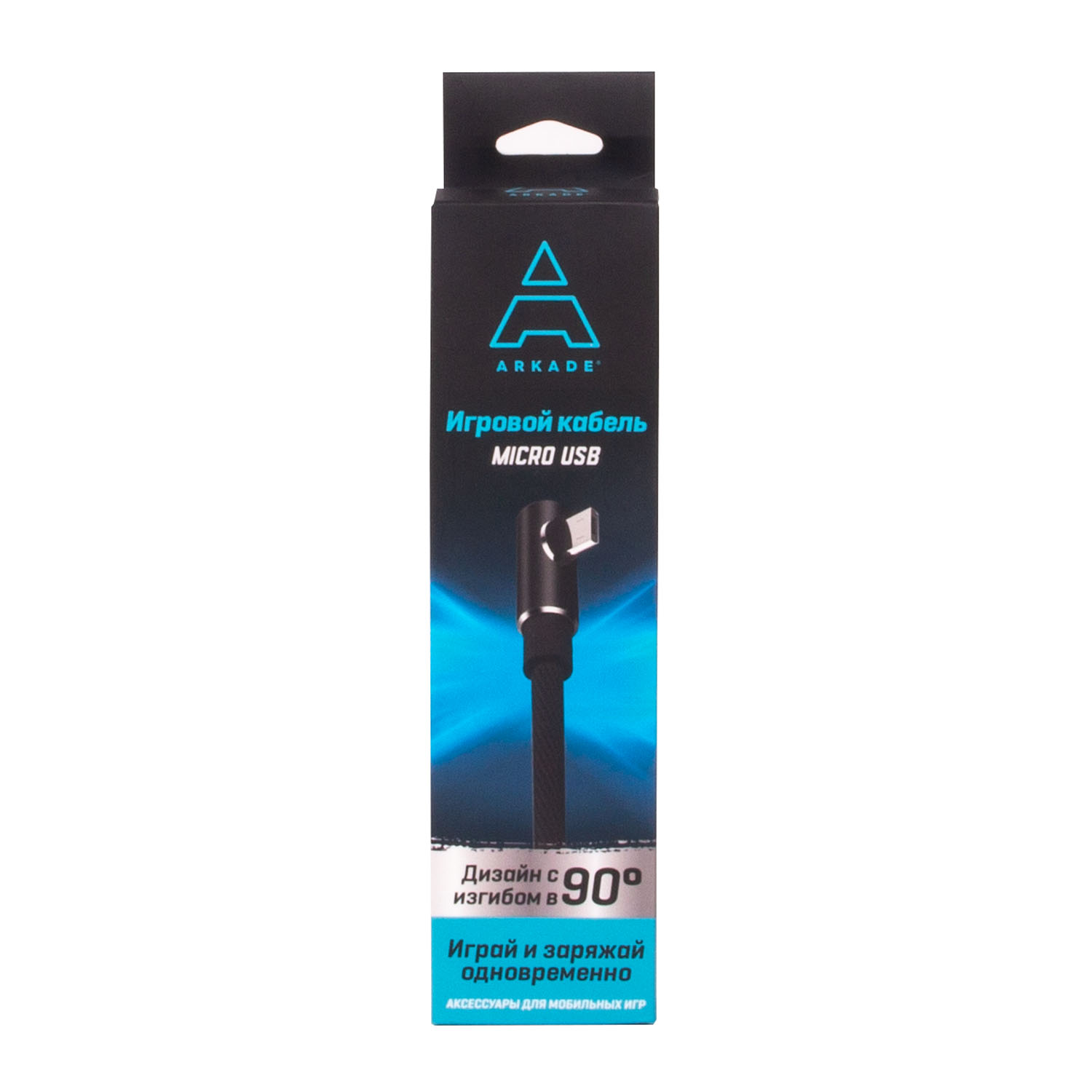 Игровой кабель ARKADE MICRO USB 1 метр - фото 2