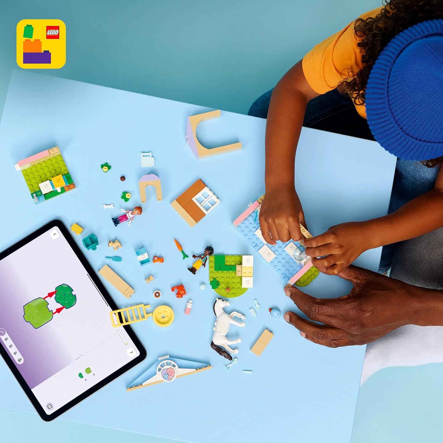 Конструктор LEGO Friends Ветеринарная клиника 141 дет. - фото 9