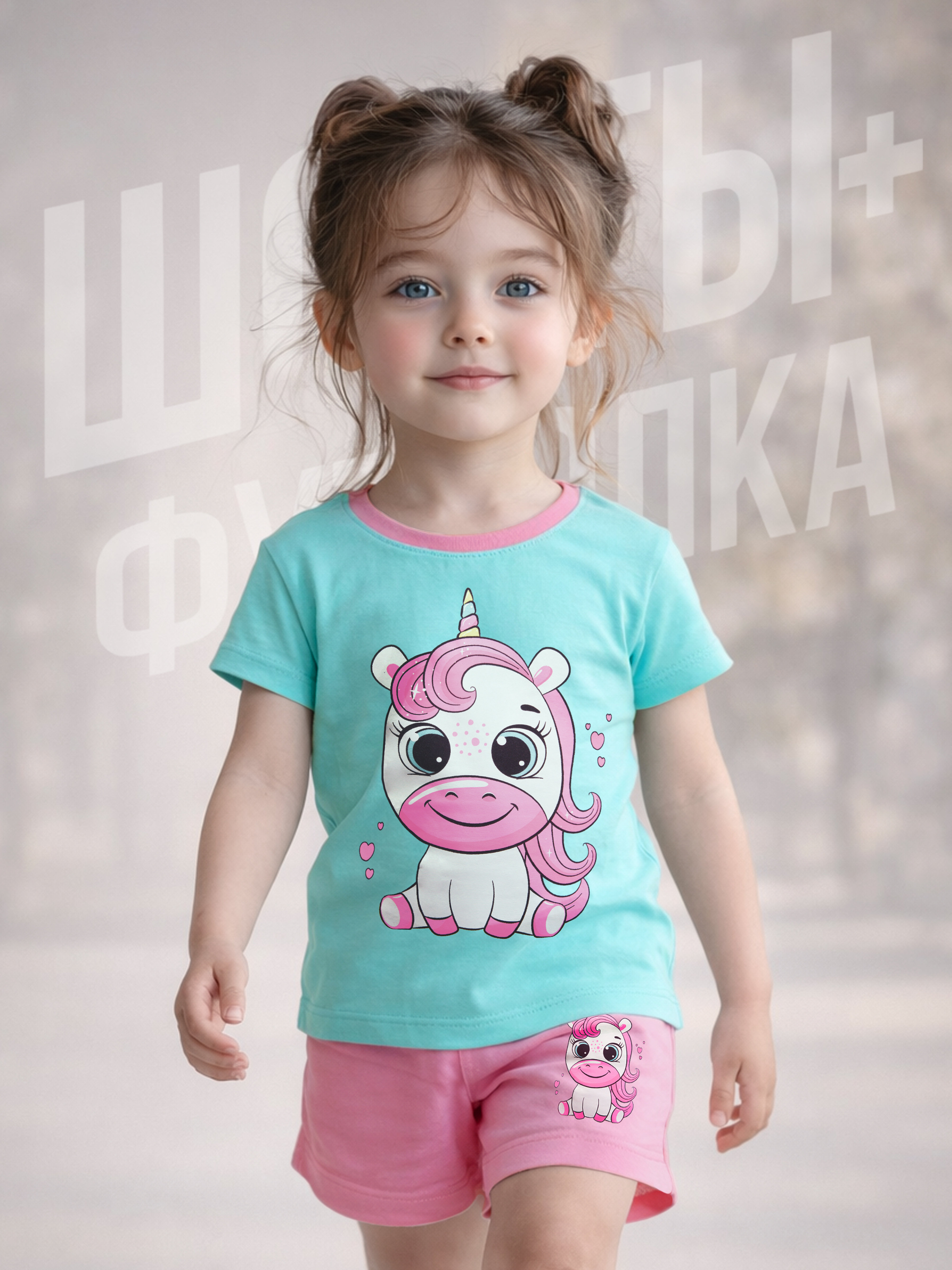Футболка и шорты Baby Stylе мд005036 - фото 2