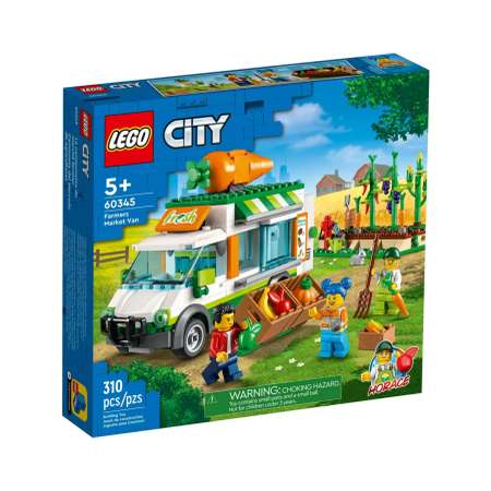 Конструктор LEGO City 310 дет.