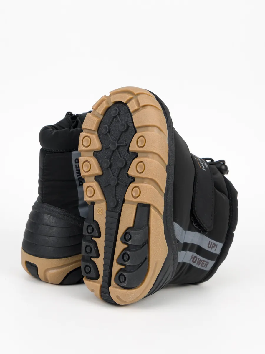 Сноубутсы KDX FL-40 black - фото 10