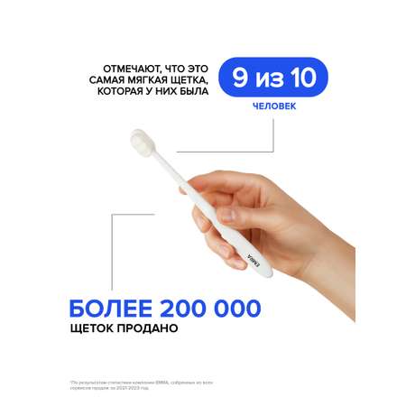 Зубная щетка классическая EMRA