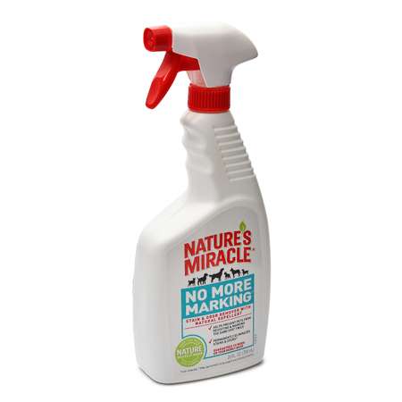 Средство Natures Miracle No More Marking против повторных меток от собак спрей 710 мл
